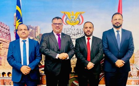 رئيس الاتحاد اليمني للرياضات الإلكترونية يلتقي سفير بلادنا في ماليزيا
