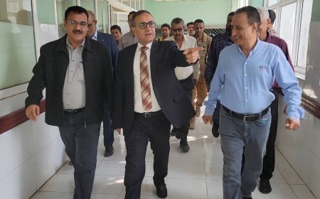 "لصور" يبدي إستعداد جامعة عدن دعم مستشفى "4" مايو الجراحي ليكون مستشفى تعليمي