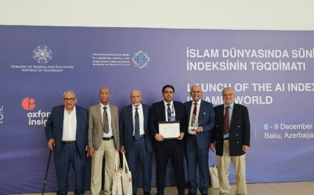 فوز مؤسسة حضرموت بجائزة حمدان بن راشد (الإيسيسكو) في أذربيجان