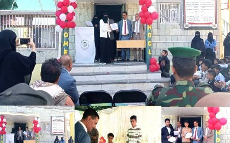 مدير عام «القاهرة» يدشّن الأنشطة الطلابية بمدرسة التميّز الدولية ويكرّم الموهوبين والمتميزين