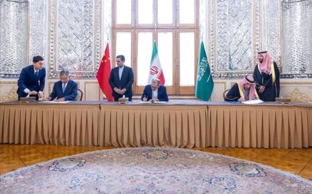  وكالة الأنباء الإيرانية تكشف نص الاتفاق بين "طهران - والرياض" بشأن الحل السياسي في اليمن