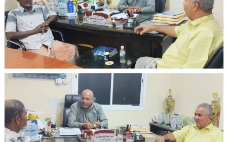 للمشاركة في بطولة الفقيد الجبلي لمنتخبات المحافظات بشبوة مسجدي يطلع على تحضيرات وترتيبات تشكيل منتخب ساحل حضرموت للكرة الطائرة