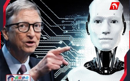 هل شركته (مايكروسوفت) منها؟!!.. بيل جيتس يحذر من سباق الذكاء الاصطناعي: سيدمر شركات كبرى رغم تقييماتها (الفلكية)!