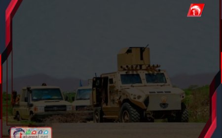 هجوم واسع لقوات الدعم الأمني على مواقع قوات عمر بن حبريش في حضرموت