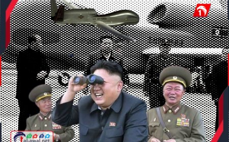 كوريا الشمالية وترسانتها الانتحارية بين جنون الذكاء الاصطناعي وجنون (عم الكوكب) السياسي!! 