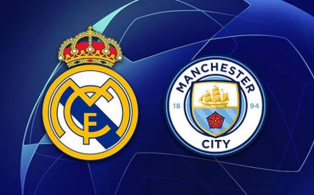 تشكيلات كلا الفريقين ( ريال مدريد و مانشستر سيتي ) في دوري ابطال اوروبا لمباراة الليلة
