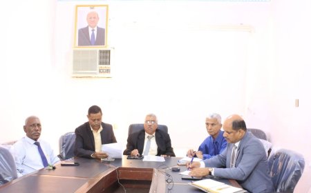 الوصابي يشيد بالجامعات المستكملة لإدخال بياناتها في التصنيف الوطني للجامعات 2025 ويوجه باستكمال المراحل وفق الخطة الزمنية