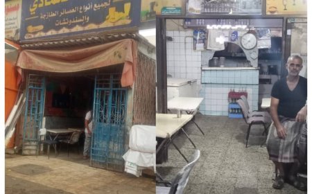 بوفيه الحمادي… حكاية ٤٧ عاماً من السندوتشات والليمون والشاي والذكريات التي لا تُنسى