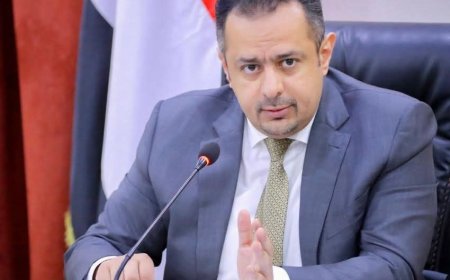 معين عبدالملك يعود إلى الواجهة و ينفي ما يتم تداوله من اخبار