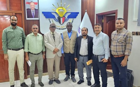 رئيس هيئة الطيران المدني يلتقي فريق مشروع دعم سُبل العيش من خلال دمج التكيف على التغيرات المناخية في المناطق الريفية