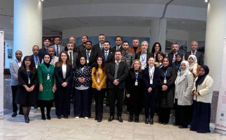 العراق.. جامعة عدن تشارك في دورة تدريبية لحفظ التراث الثقافي بجامعة السليمانية