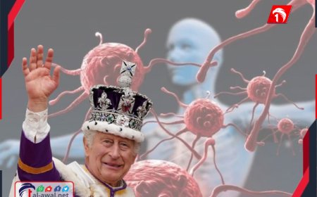 بالفيديو ملك بريطانيا يزف بشرى سارة لمرضى (السرطان) وللعالم 