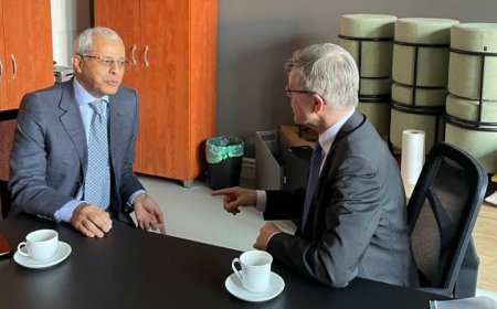 نائب وزير الخارجية يستعرض مع وسائل اعلام المانية تطورات الاوضاع في اليمن