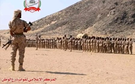 الحنشي: قوات درع الوطن تمثّل أبناء المهرة وقادرة على استعادة الأمن ووقف التهريب