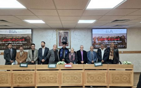 تتويج أكاديمي لقراءة جمالية للمأساة.. الفنان التشكيلي خالد بريك يحصد أعلى تقدير في الدكتوراه من جامعة محمد الخامس