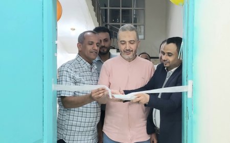 مستشفى نيوم التخصصي بمأرب يفتتح وحدة المناظير والجهاز الهضمي