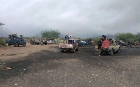 بقيادة العميد الوالي انطلاق عملية «الحسم» لتأمين أبين وقطع إمداد الإرهاب