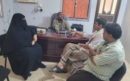 رئيس جمعية الضياء يستقبل الأستاذ فهد صالح السريحي مشغّل أول في شركة الغاز المسال