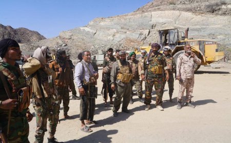 انطلاق عملية «الحسم»  لتأمين محافظة أبين