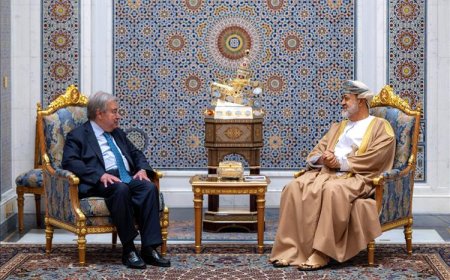 الأمم المتحدة وعُمان تناقشان تطورات الوضع في اليمن وتشددان على هذا الأمر