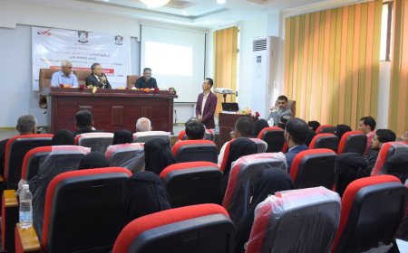 كلية الاقتصاد بجامعة عدن تناقش جودة التعليم والذكاء الاصطناعي