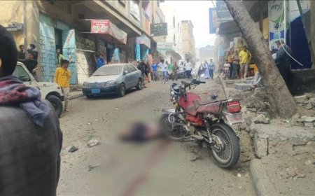 ضحايا بانفجار عبوة ناسفة قرب مقر الإصلاح في مدينة تعز