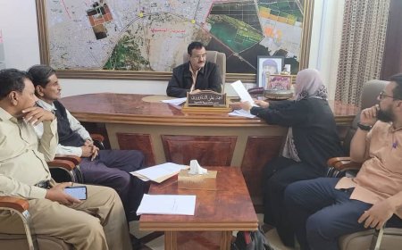 مدير عام المنصورة يؤكد الحرص على دعم المرأة لتكون شريكاً في مسيرة البناء والتنمية