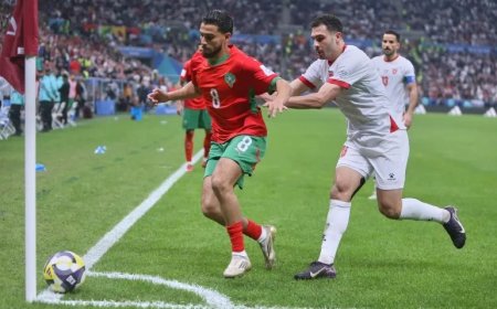 المغرب ينهي مغامرة الأردن ويتوج بكأس العرب
