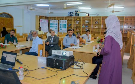 من التجربة إلى التميز.. كلية الصيدلة بجامعة عدن تستعرض مسارها في الاعتماد الأكاديمي