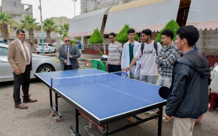 مسابقات وأجواء حماسية.. طلاب الأسنان بجامعة عدن يلونون أسبوع الجودة بالمرح والإبداع