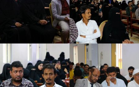 ضمن أنشطة أسبوع الجودة.. كلية اللغات بجامعة عدن تحتفي باليوم العالمي للغة العربية 