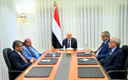 لقاء (رئاسي برلماني) حاسم يكشف موقف رئيس مجلس النواب من أحداث حضرموت والمهرة