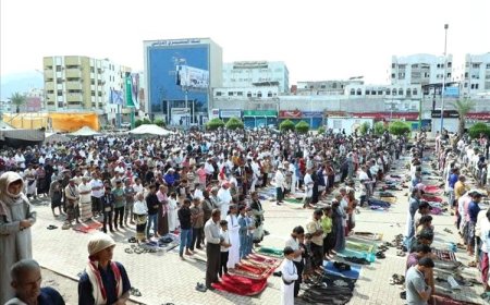 خطبة (جمعة الثبات) بساحة العروض.. رسائل الحسم للداخل والتحالف والمجتمع الدولي