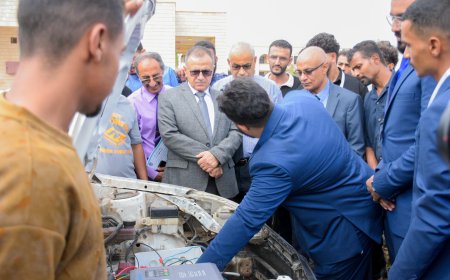من البنزين إلى الكهرباء.. ابتكار هندسي ذكي يتألق في معرض مشاريع التخرج بجامعة عدن