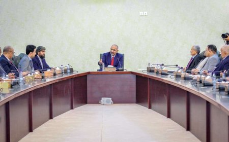 من قصر معاشيق.. قرارات حاسمة لإصلاح المؤسسات الحكومية