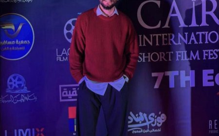 محمد رائد برهوش… صانع أفلام يمني يشق طريقه بثبات نحو الحضور الإقليمي