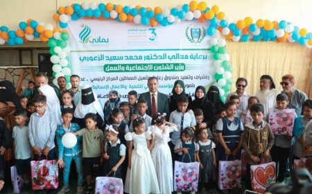 مؤسسة يماني: استفادت أكثر من 12 ألف طالب من ذوي الإعاقة من مشاريع تعليمية وتأهيلية في 7 محافظات