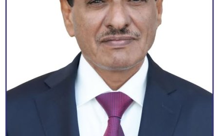 عضو مجلس القيادة الرئاسي البحسني يكلف سالم مبروك البحسني بتسيير مهام مدير مكتبه