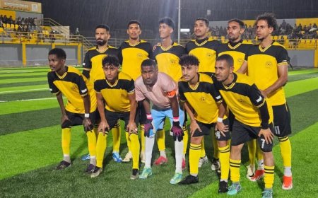 اتحاد حضرموت يتجاوز 22 مايو ويعتلي صدارة تجمع سيئون وفتح ذمار يسجل فوزه الاول