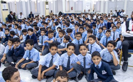 مدارس حضرموت العالمية تحتفي باليوم العالمي للغة العربية