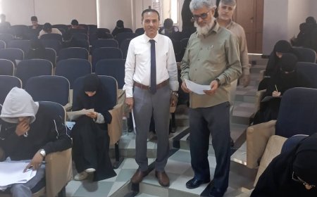 مركز السنة التحضيرية بجامعة عدن يبدأ امتحانات الفصل الدراسي الأول للعام الجامعي 2025/2026م