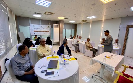 ورشة عمل بالمكلا تناقش أثر التغيرات المناخية على المدن التاريخية والأثرية بحضرموت