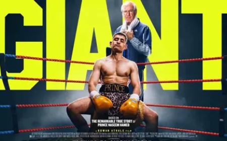 الملاكم اليمني نسيم حميد في فيلم  " عملاق " .. تفاصيل