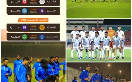 غدًا تضامن حضرموت يبدأ مرحلة إياب دوري أبطال الخليج بملاقاة النهضة العماني