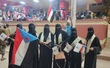 مدارس رواد المستقبل تجدد تأييدها للقائد عيدروس الزُبيدي وتقدم دعماً سخياً لساحات الفعاليات الوطنية