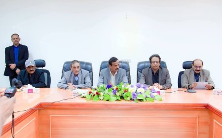 خلال اجتماع موسّع برئاسة المحافظ بن الوزير: السلطة المحلية بمحافظة شبوة تصدر بيانًا هامًا