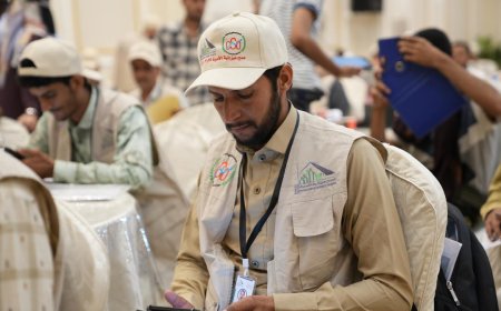 الجهاز المركزي للإحصاء يختتم دورة تدريب حاصري مسح ميزانية الأسرة 2026م بعدن