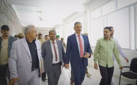 لملس والمحولي يطلعان على سير عملية تأهيل مكتب التعليم الفني والتدريب المهني وبرنامجه للعام الجديد