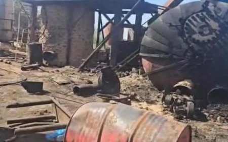 النائب العام يوجه بالتحقيق في محطات تكرير نفط عشوائية في الخشعة وملاحقة جميع المتورطين