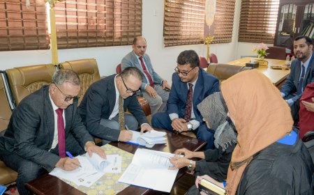 جامعة عدن توقع مذكرة تفاهم مع مفوضية الأمم المتحدة لشؤون اللاجئين 